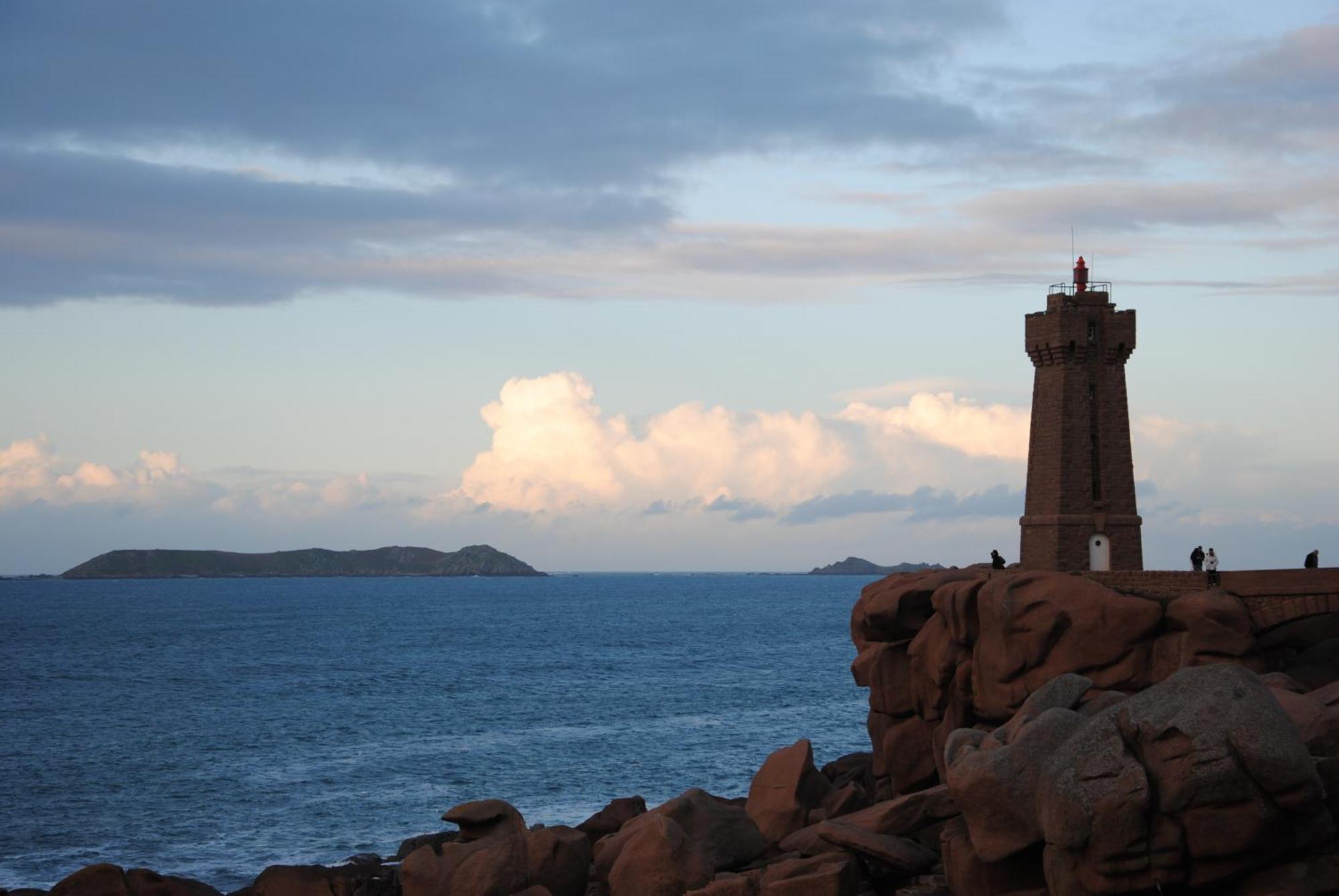 Logis Hermitage Perros-Guirec Exterior photo