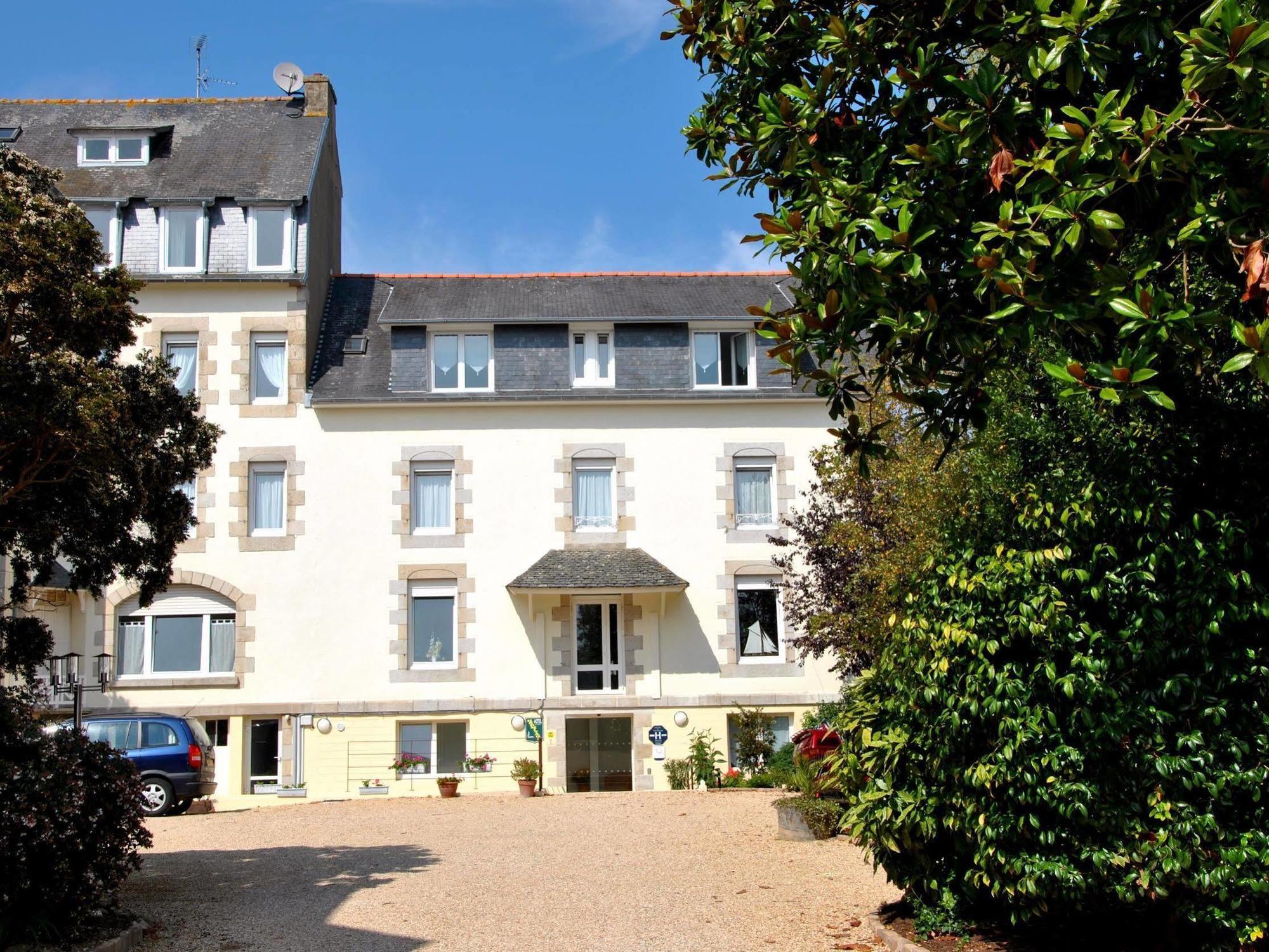 Logis Hermitage Perros-Guirec Exterior photo